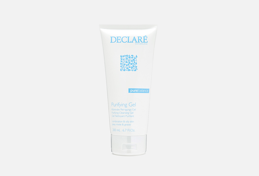 declare purifying cleansing gel Гель для умывания DECLARE Purifying Cleansing Gel 200 мл