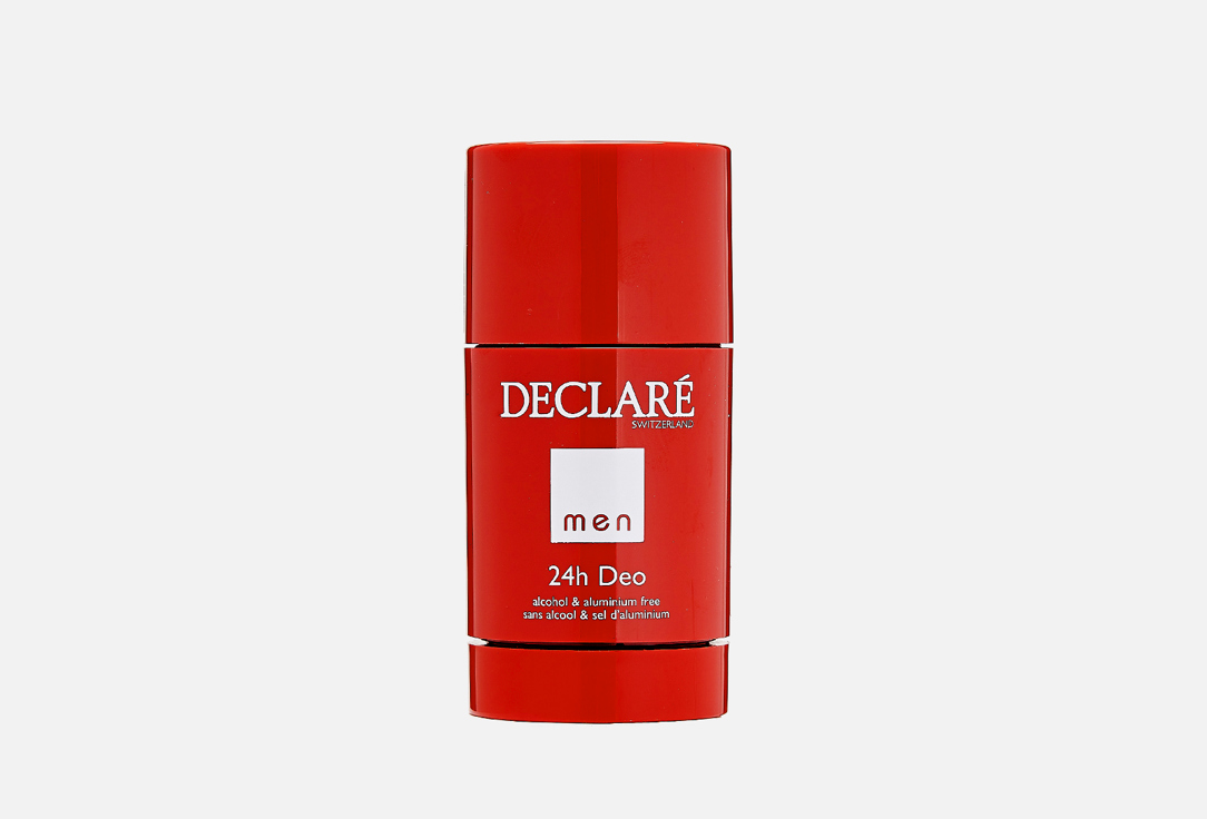 Дезодорант для мужчин 24 часа DECLARE Men 24h Deo 75 мл lagerfeld classic дезодорант твердый 75мл