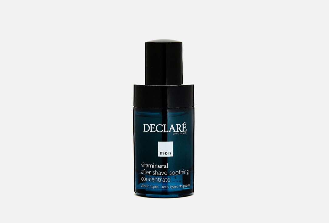 

Успокаивающий концентрат после бритья DECLARE, After Shave Soothing Concentrate 50 мл