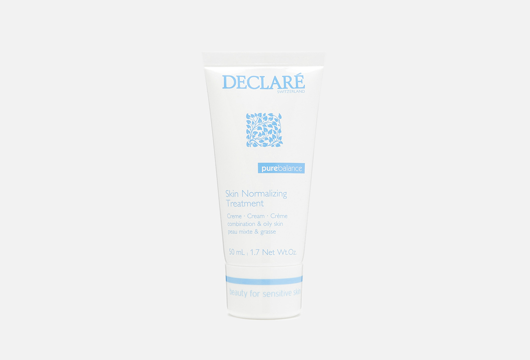 Крем, восстанавливающий баланс кожи DECLARE Skin Normalizing Treatment Cream 50 мл hydro balance ocean best крем 50мл declare
