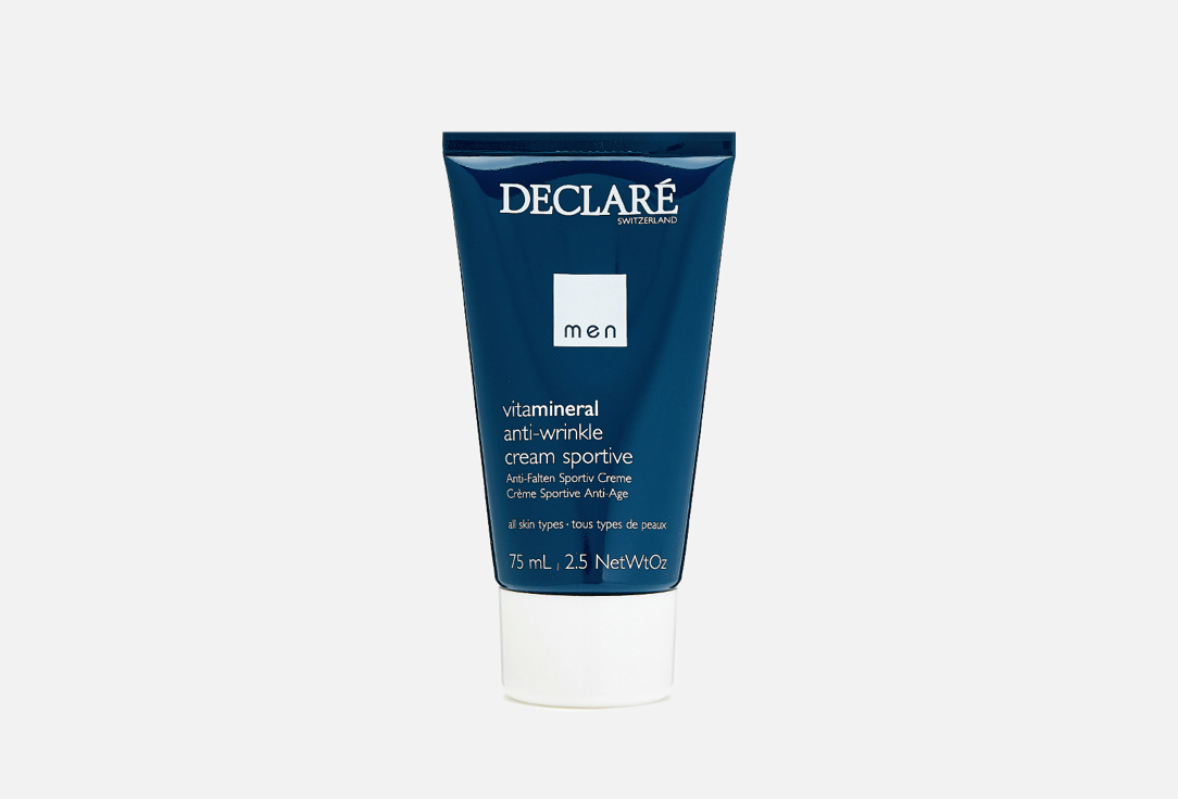 Изображение товара Омолаживающий крем для активных мужчин DECLARE Anti-Wrinkle Cream Sportive
