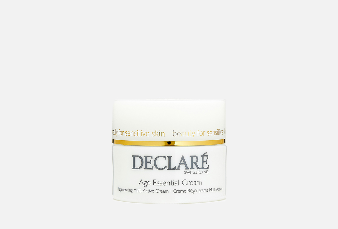 Регенерирующий крем для лица комплексного действия DECLARE Age Essential Cream 50 мл уход за кожей лица declaré крем для лица регенерирующий комплексного действия