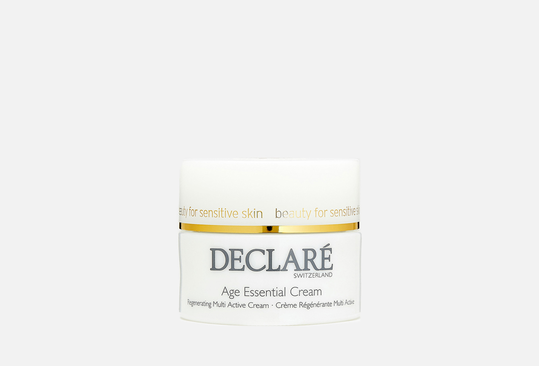 Регенерирующий крем для лица комплексного действия DECLARE Age Essential Cream 