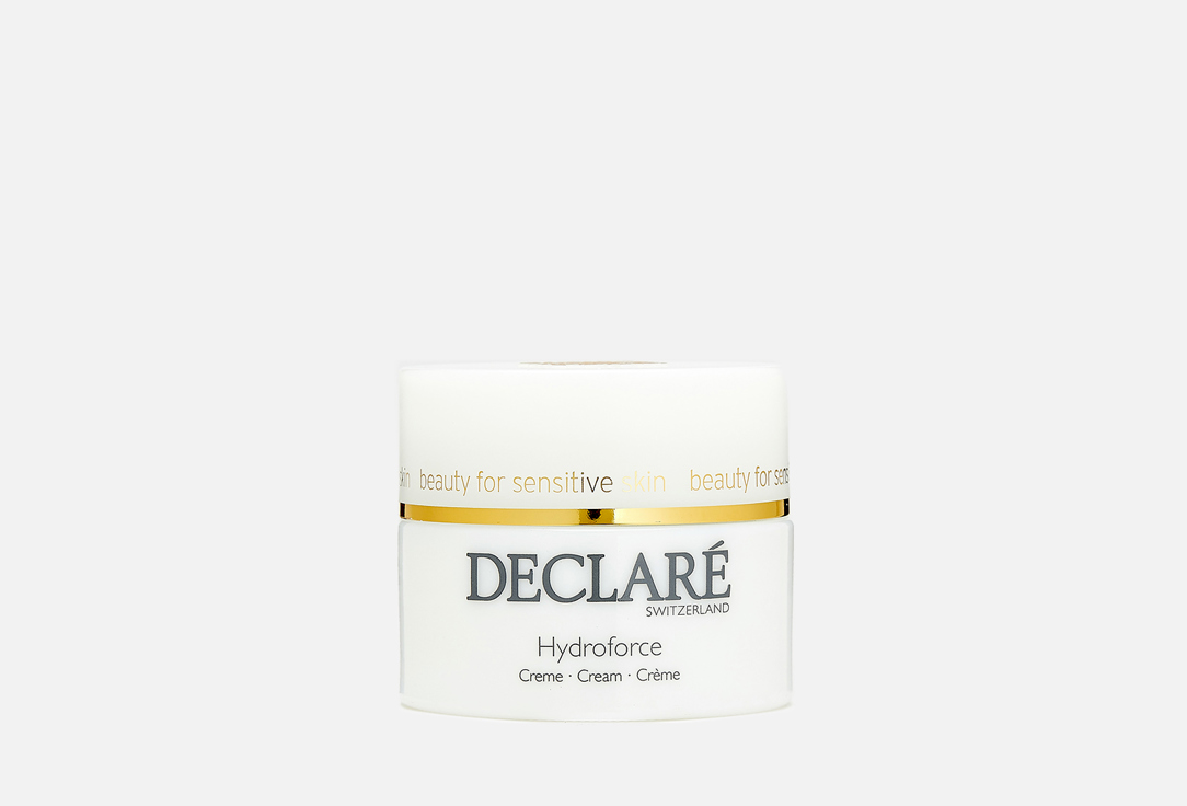 Увлажняющий крем с витамином Е для нормальной кожи  DECLARE Hydroforce Cream 