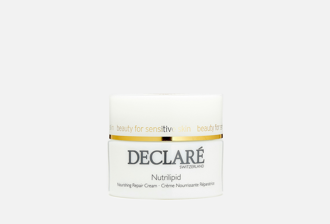 Питательный восстанавливающий крем для сухой кожи DECLARE Nutrilipid Nourishing Repair Cream 50 мл declare nutrilipid nourishing repair cream