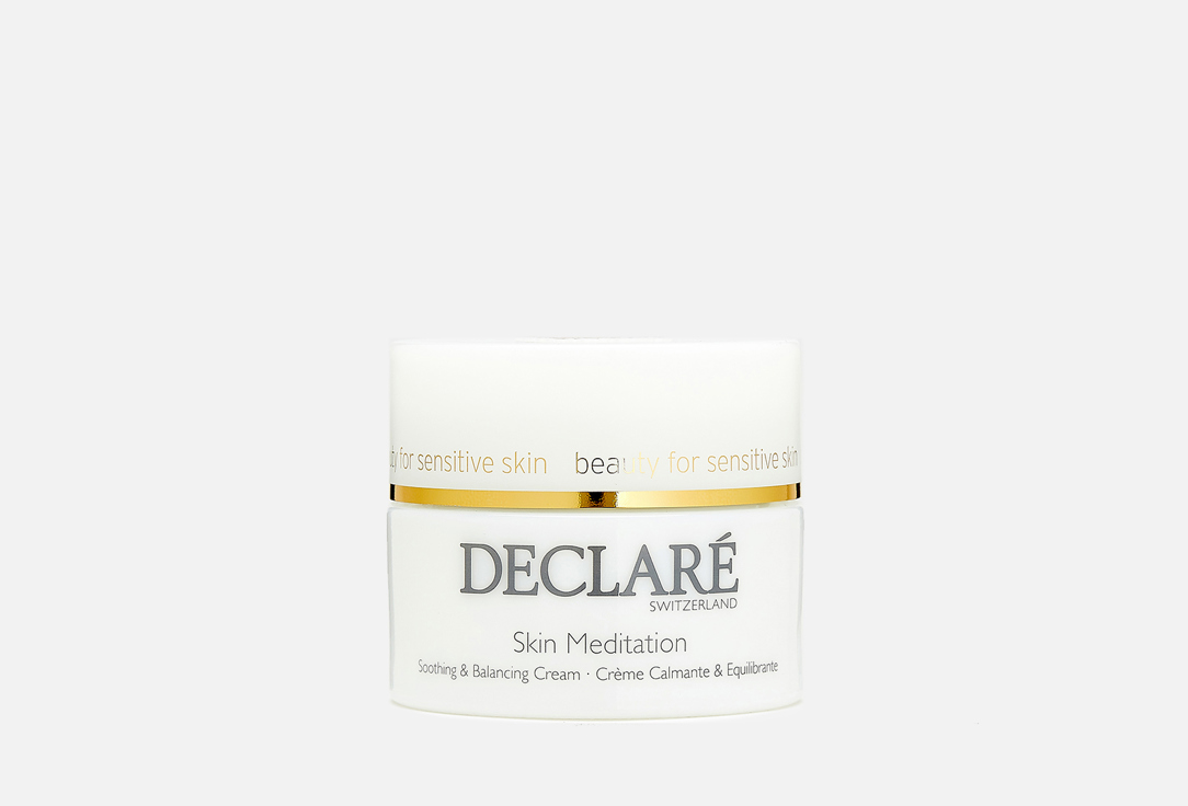 

Успокаивающий восстанавливающий крем DECLARE, Skin Meditation Soothing & Balancing Cream 50 мл