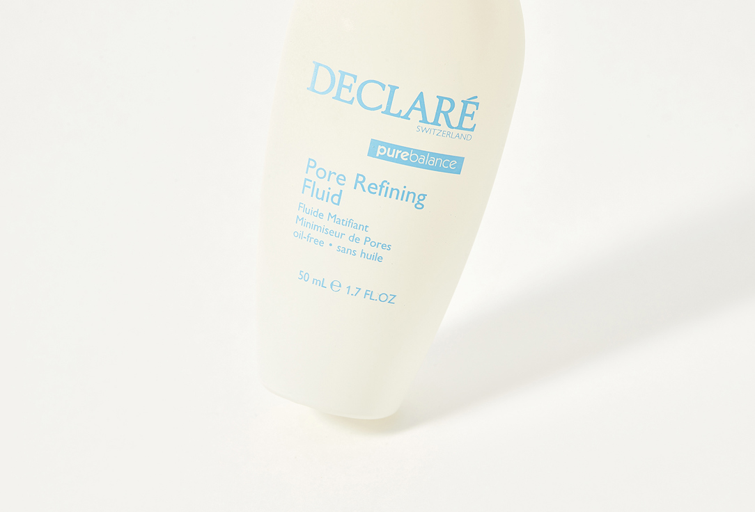 Интенсивное средство, нормализующее жирность кожи  DECLARE Sebum Reducing & Pore Refining Fluid oil-free 