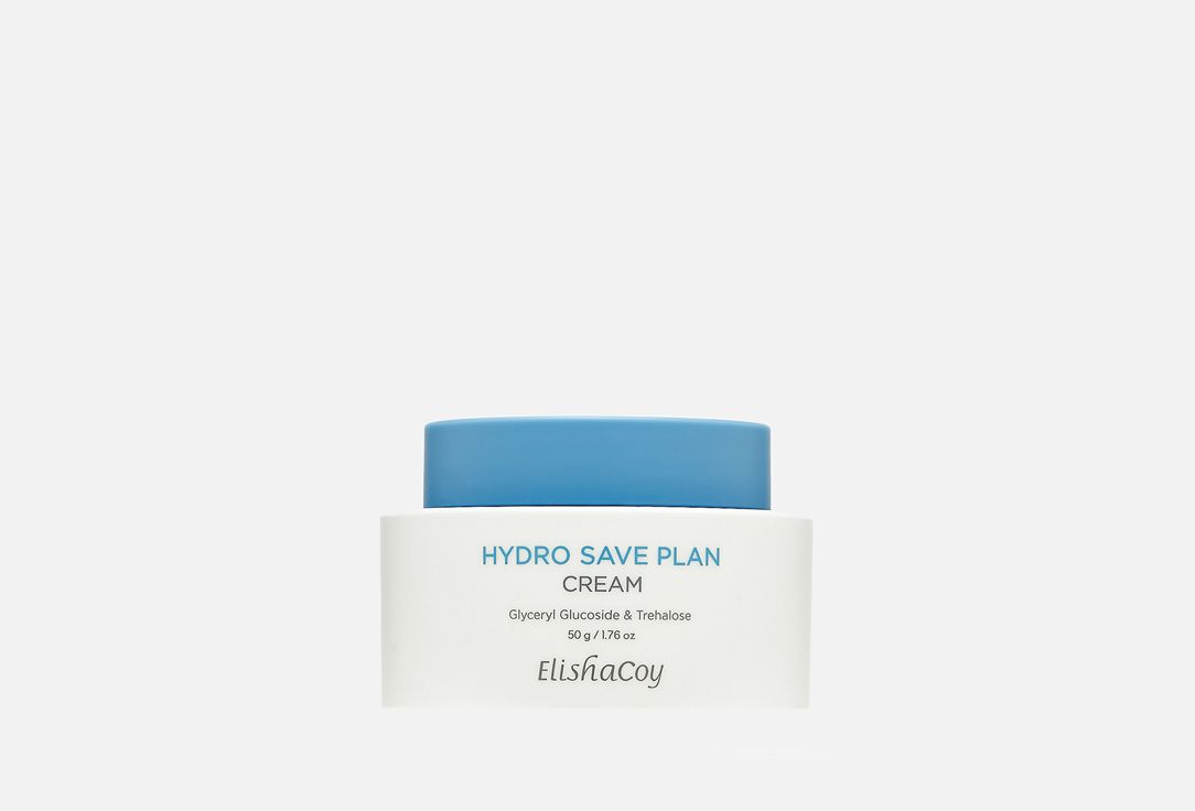 Увлажняющий крем для лица ElishaСoy Hydro Save Plan  