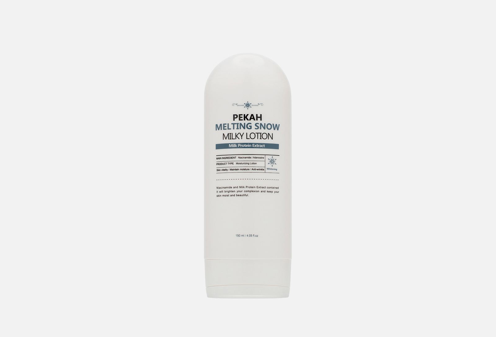 Pekah Лосьон с молочными протеинами Melting Snow Milky Lotion 150