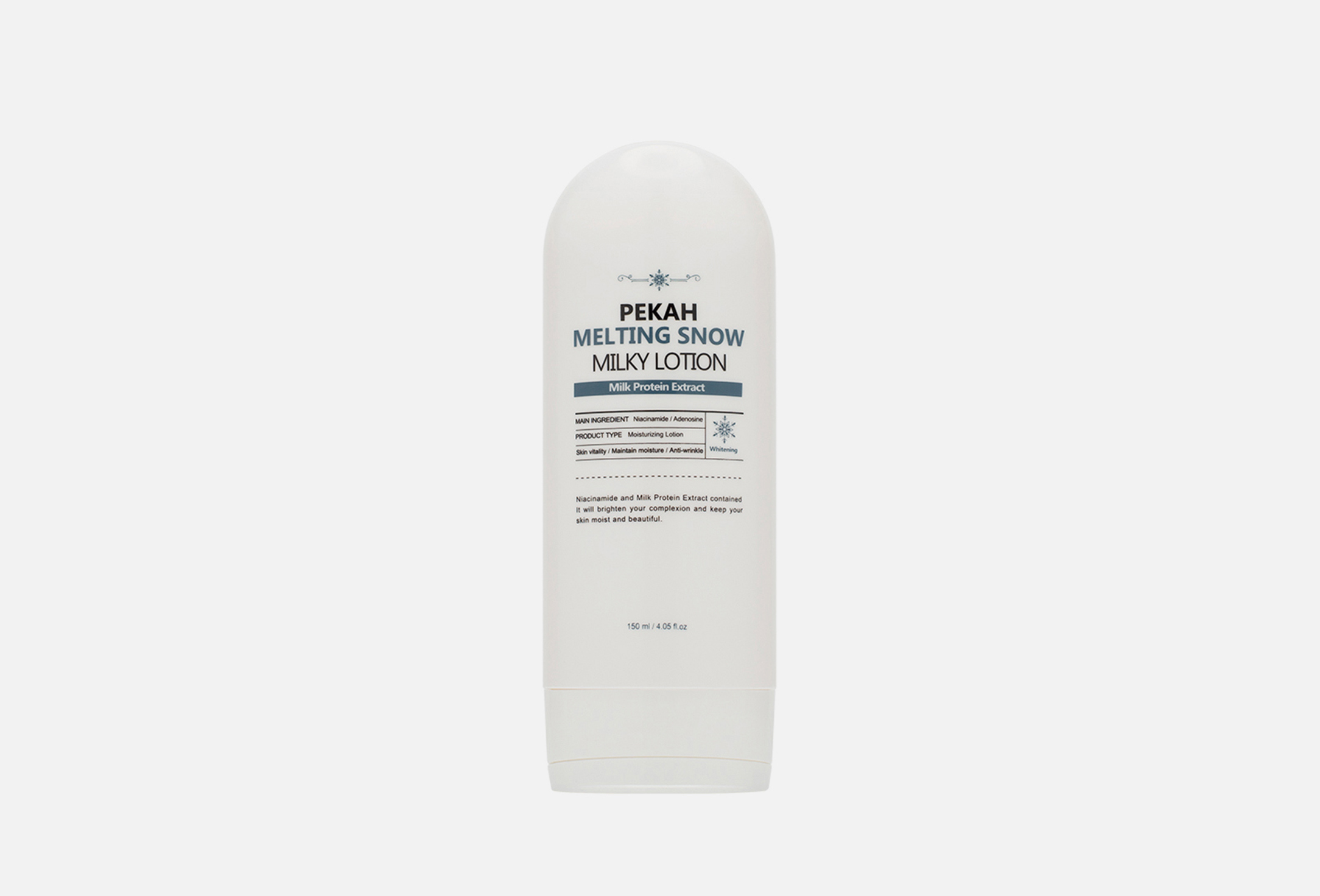 Pekah Лосьон с молочными протеинами Melting Snow Milky Lotion 150