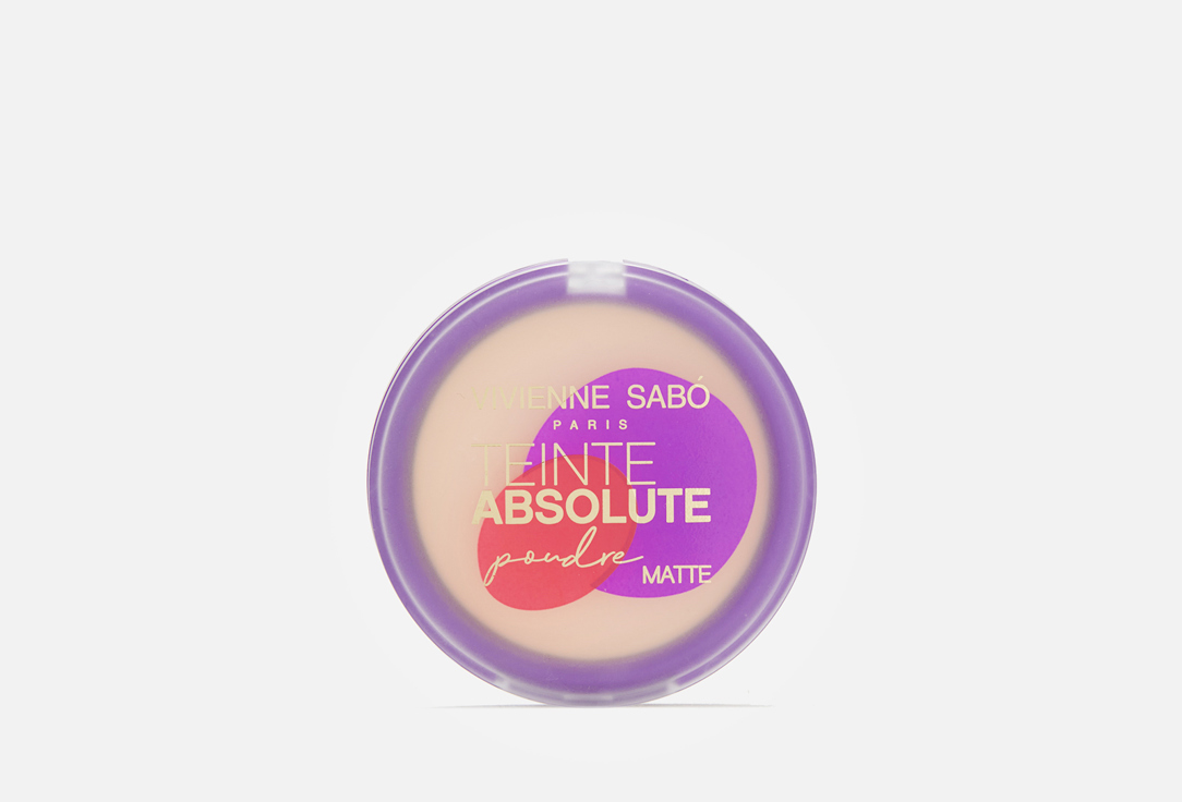 Vivienne Sabo Пудра компактная матирующая Teinte Absolute matte 01