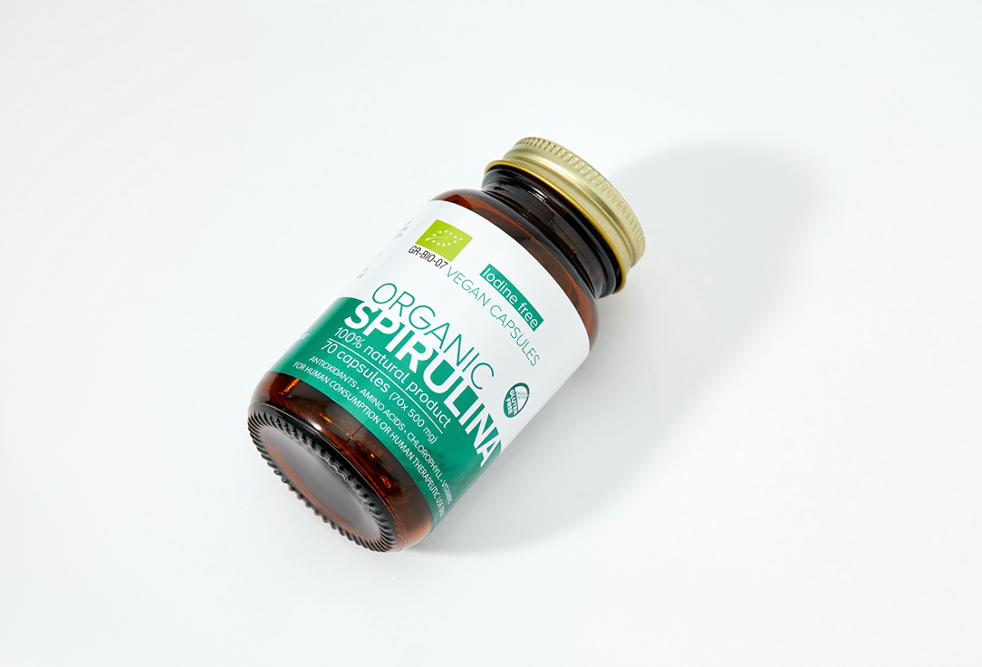 

Спирулина ALGAE A.C., 334 мг в таблетках 180 шт