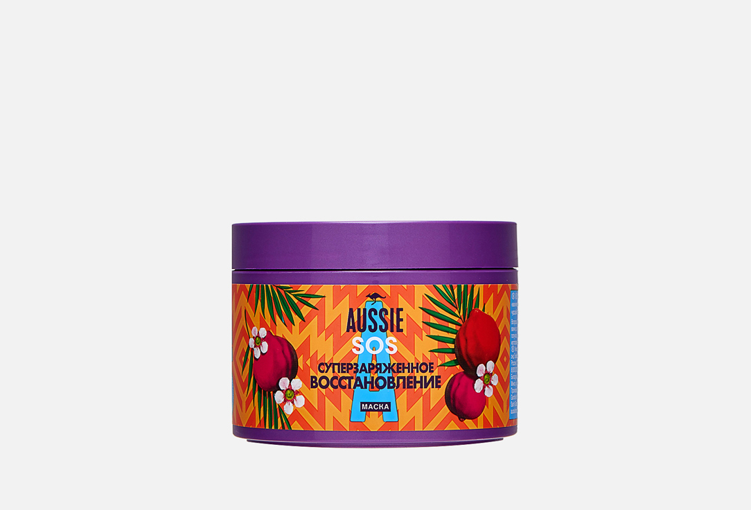 Изображение товара Восстанавливающая Маска для волос AUSSIE SOS Supercharged Repair