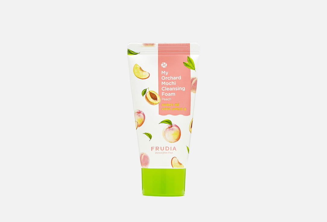 

Пенка-моти очищающая c персиком FRUDIA, My Orchard Peach Mochi Cleansing Foam Mini 30 г