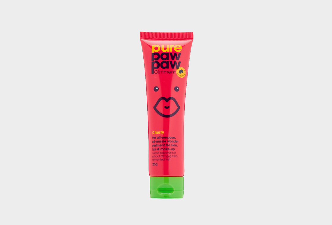 Изображение товара восстанавливающий Бальзам для губ Pure Paw Paw Ointment Cherry