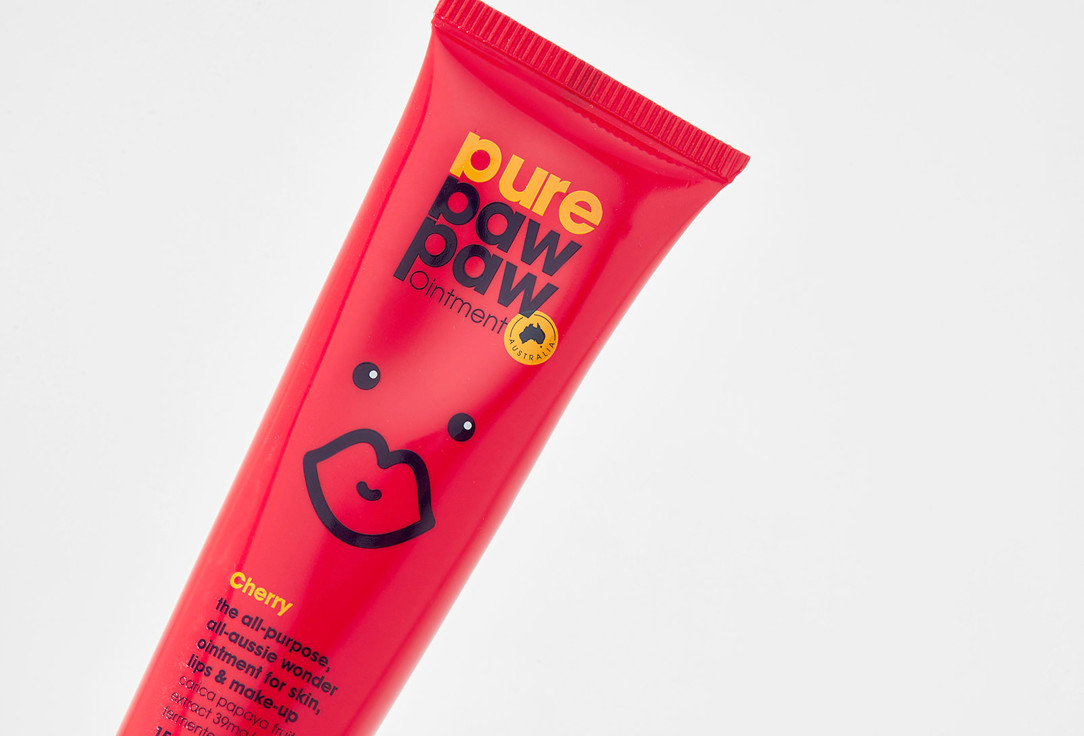 восстанавливающий Бальзам для губ Pure Paw Paw Ointment Cherry 