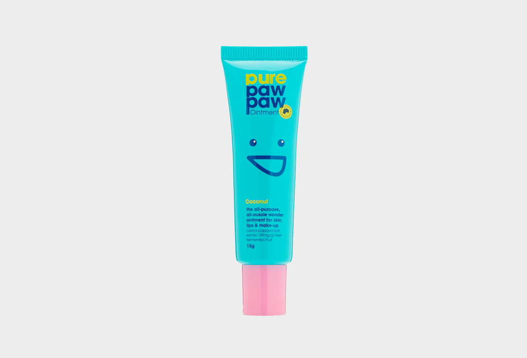 восстанавливающий Бальзам для губ PURE PAW PAW Ointment Coconut 15 г paw paw paw [pc цифровая версия] цифровая версия