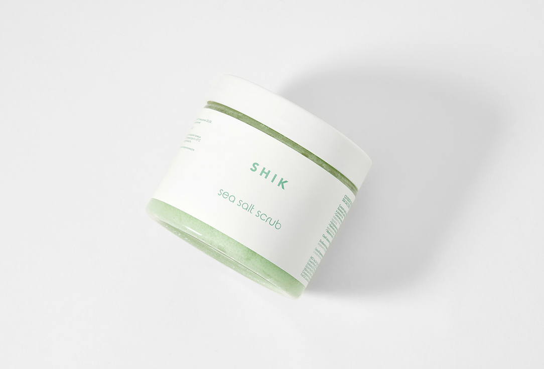 SHIK Скраб солевой для тела с морскими водорослями Sea Salt Scrub