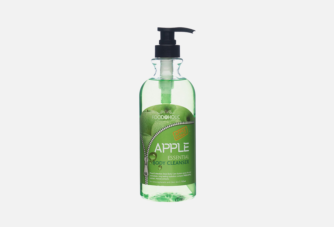 

Гель для душа FOODAHOLIC, FOODAHOLIC ESSENTIAL BODY CLEANSER #APPLE 750 мл