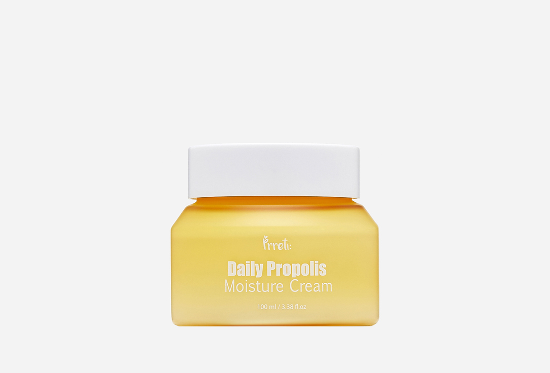 Питательный крем для молодости лица Prreti Daily propolis Moisture Cream 