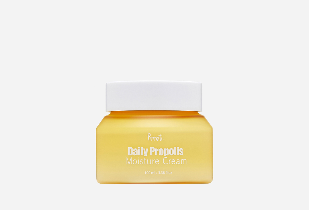 Питательный крем для молодости лица Prreti Daily propolis Moisture Cream 