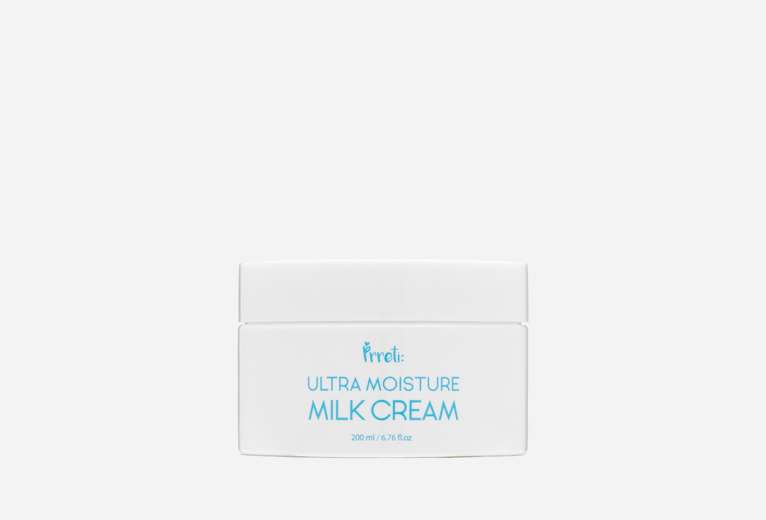 Ультраувлажняющий крем для лица с козьим молоком и маслом Ши Prreti Ultra Moisture Milk Cream 
