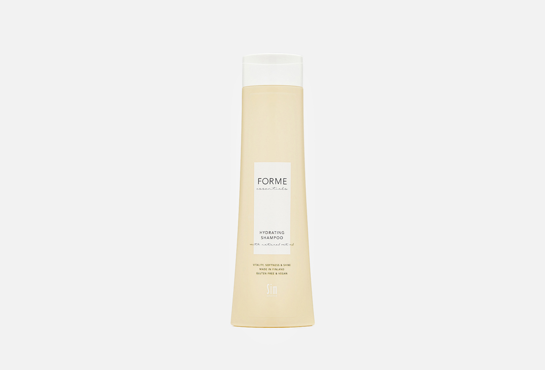 увлажняющий шампунь  Forme Hydrating Shampoo с маслом семян овса 