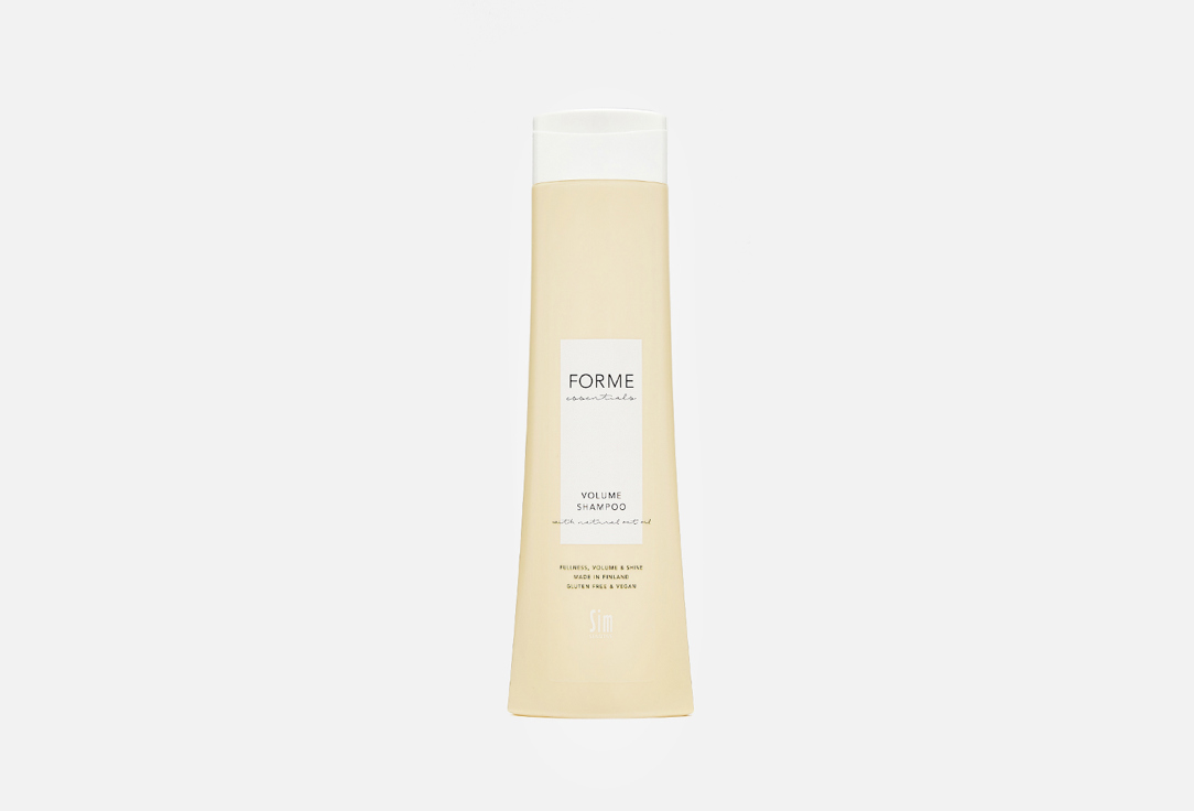 шампунь для объема FORME Essentials Volume Shampoo с маслом семян овса 300 мл