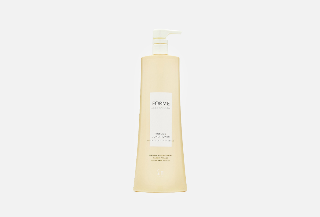 Изображение товара Кондиционер для объема Forme Volume Conditioner для сухих и ослабленных волос, 1000 мл
