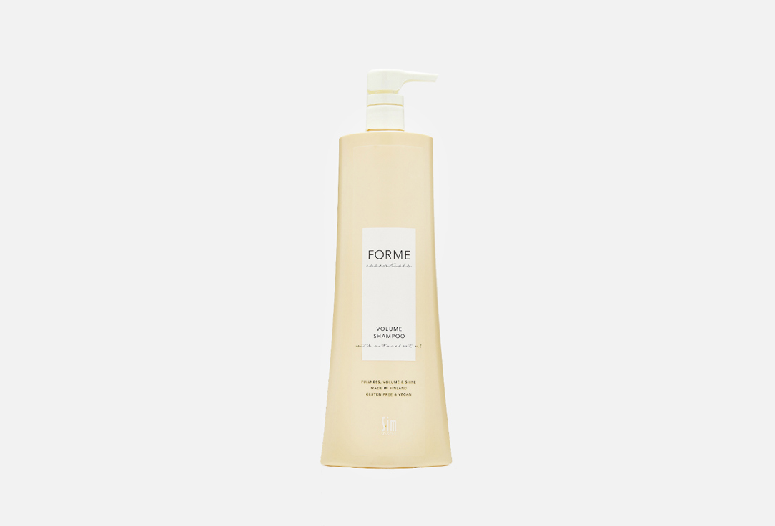 шампунь colour colour lock shampoo 1000 мл шампунь для объема FORME Essentials Volume Shampoo 1000 мл