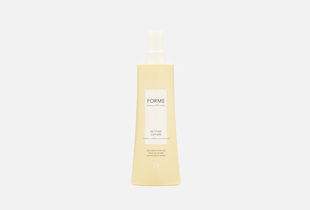 Изображение товара базовый лосьон для укладки Forme Setting Lotion с маслом семян овса