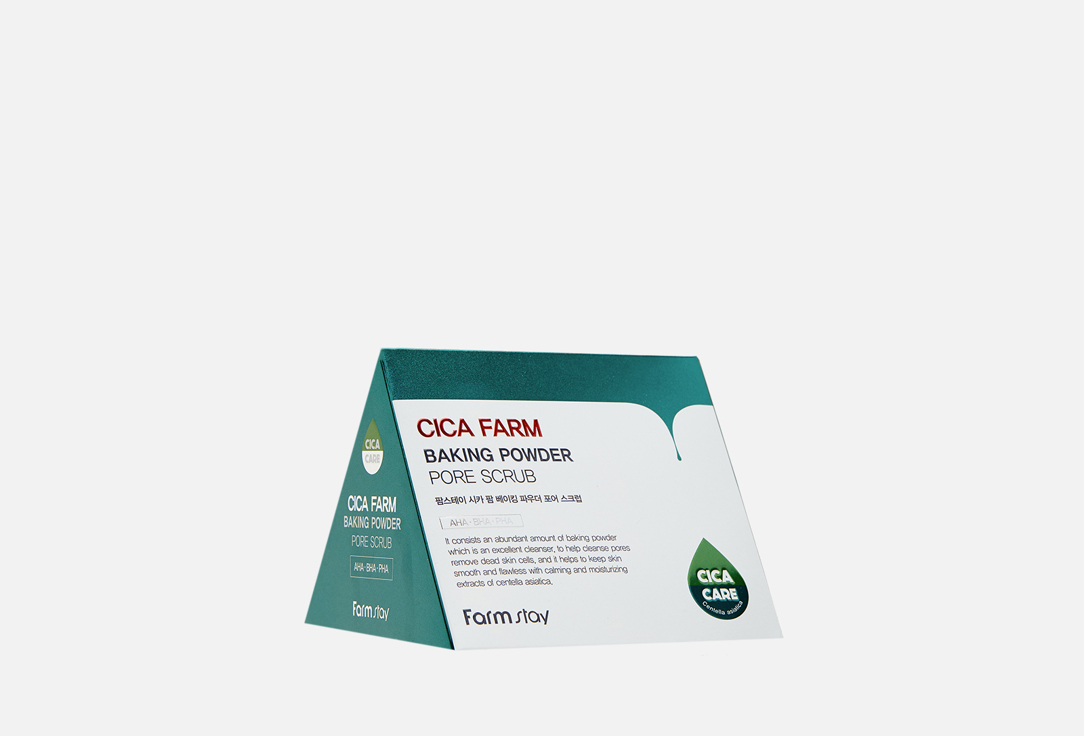

Набор скрабов в пирамидках для очищения пор FARM STAY, Cica Farm Baking Powder Pore Scrub 25 шт