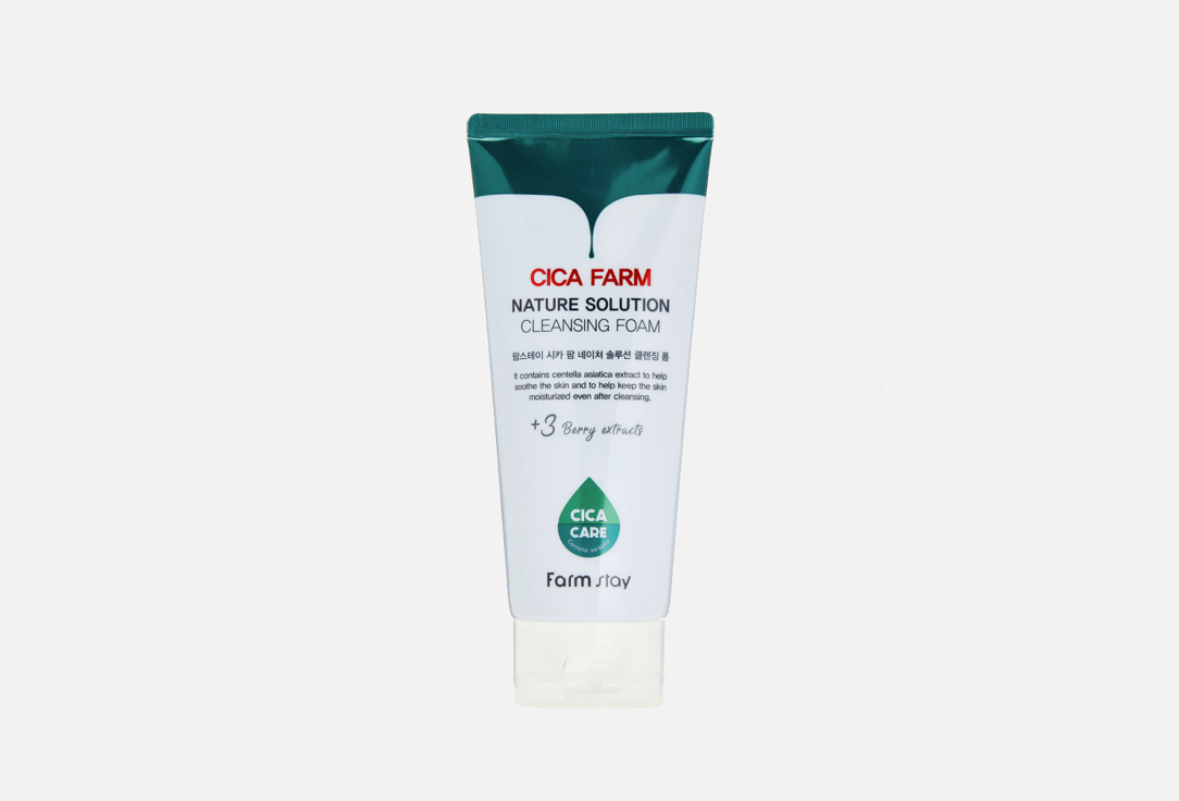 Изображение товара Восстанавливающая очищающая пенка Farm Stay Cica Farm Nature Solution Cleansing Foam