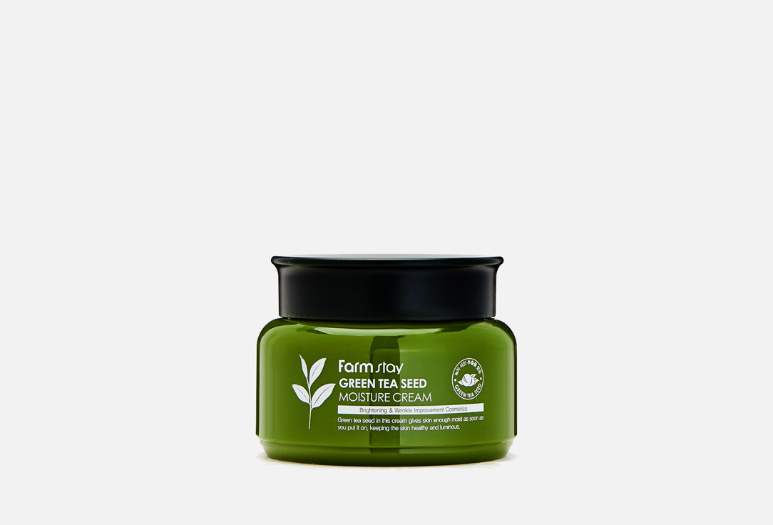 Изображение товара Увлажняющий крем с семенами зеленого чая Farm Stay Green Tea Seed Moisture Cream