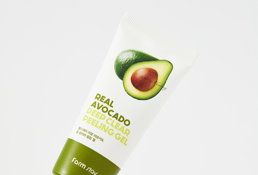 Real Avocado Deep Clear Peeling Gel  100