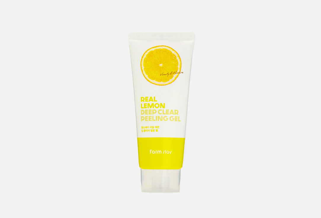 Изображение товара Пилинг для лица Farm Stay REAL LEMON DEEP CLEAR PEELING GEL