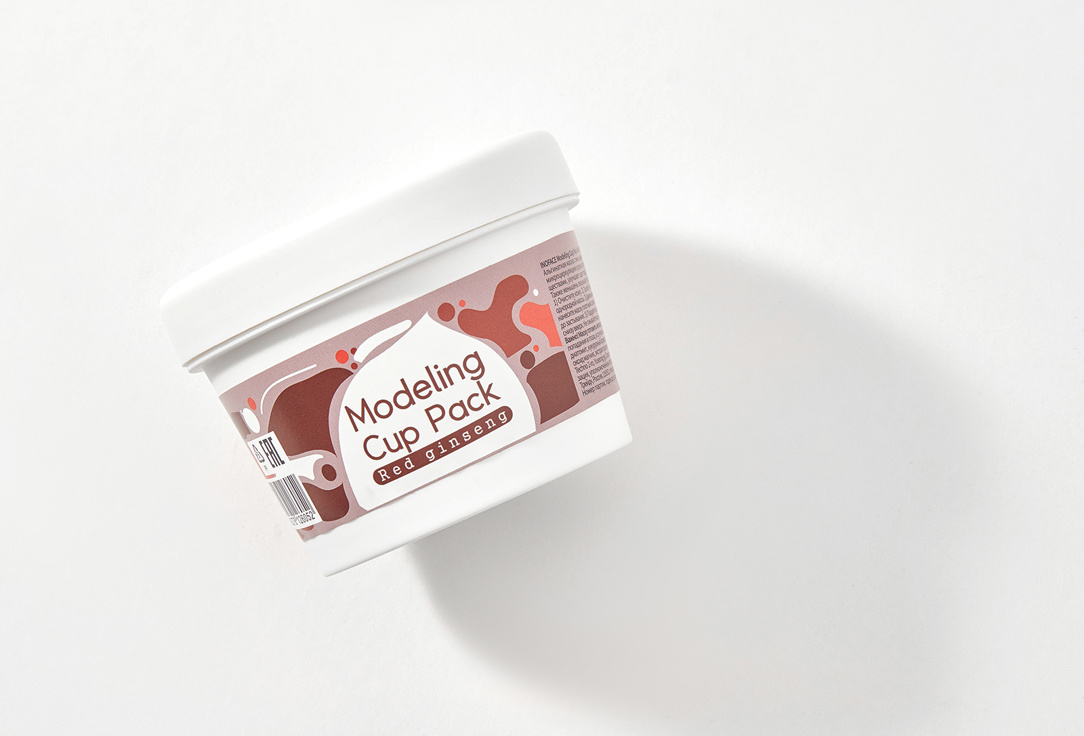 Modeling Cup Pack Red Ginseng  49