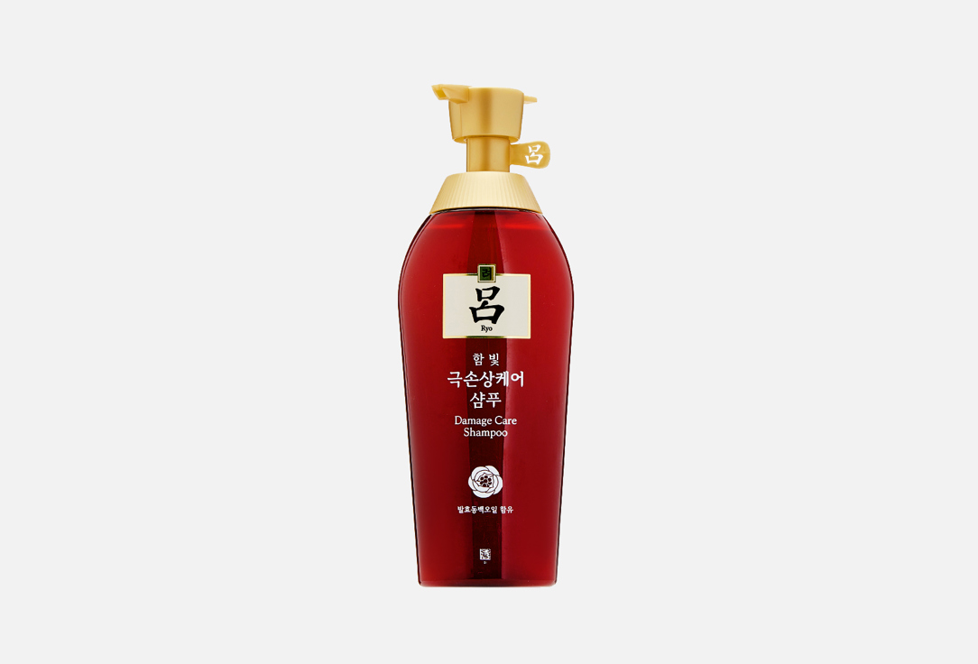 Шампунь для поврежденных волос Ryo Damage Care Shampoo 