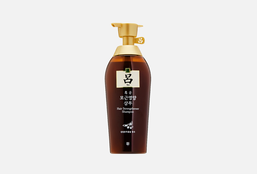 Укрепляющий шампунь для волос RYO Hair Strengthener Shampoo 500 мл фотографии