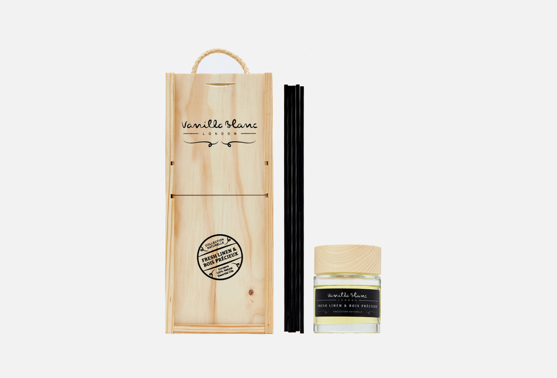 Аромадиффузор Vanilla Blanc Fresh Linen & Bois Précieux 