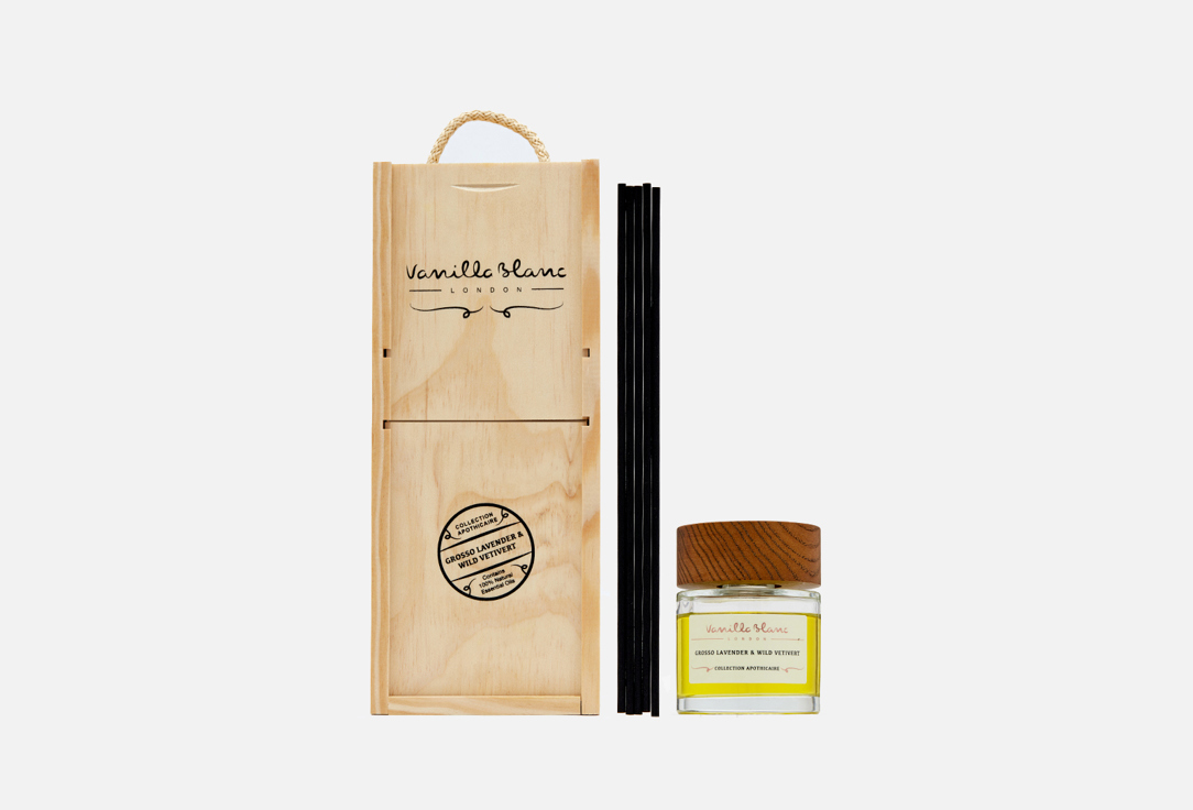 Изображение товара Аромадиффузор Vanilla Blanc Grosso Lavender & Wild Vetivert