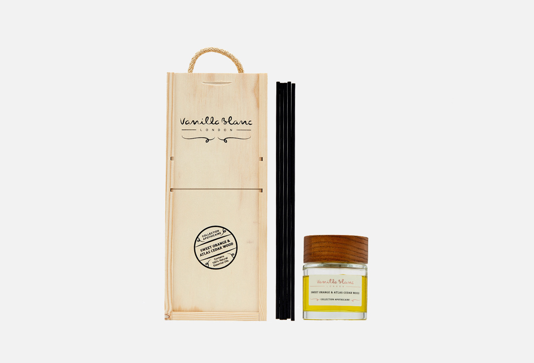 Изображение товара Аромадиффузор Vanilla Blanc Sweet Orange & Atlas Cedar