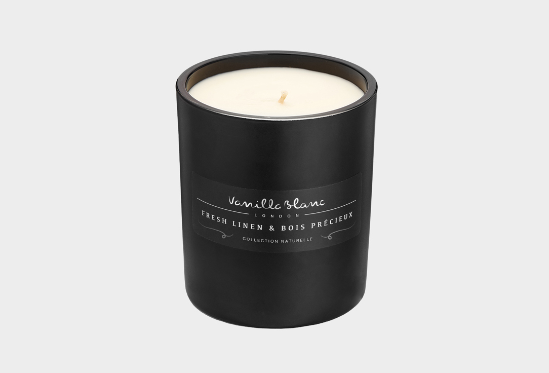 Изображение товара Аромасвеча Vanilla Blanc Fresh Linen & Bois Précieux