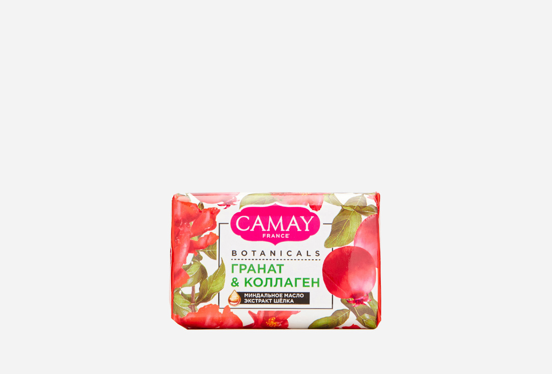 

туалетное мыло CAMAY, BOTANICALS Цветы граната 1 шт