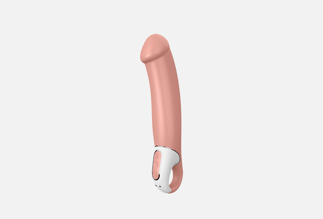 Изображение товара Вибратор Satisfyer Vibes Master pink 23.5 см реалистичный XXL с 12 программами