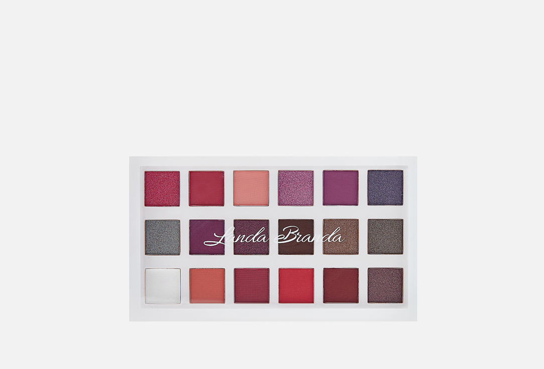 Изображение товара Палетка теней для век Landa Branda Look Good Naked sunset colors