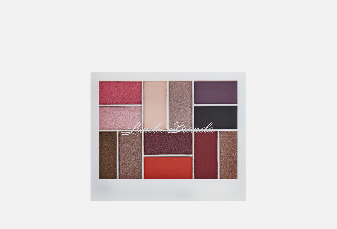 Изображение товара Палетка теней для век Landa Branda Urban Style ultraviolet