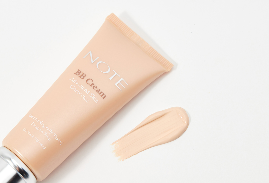 BB крем для лица NOTE bb cream 100