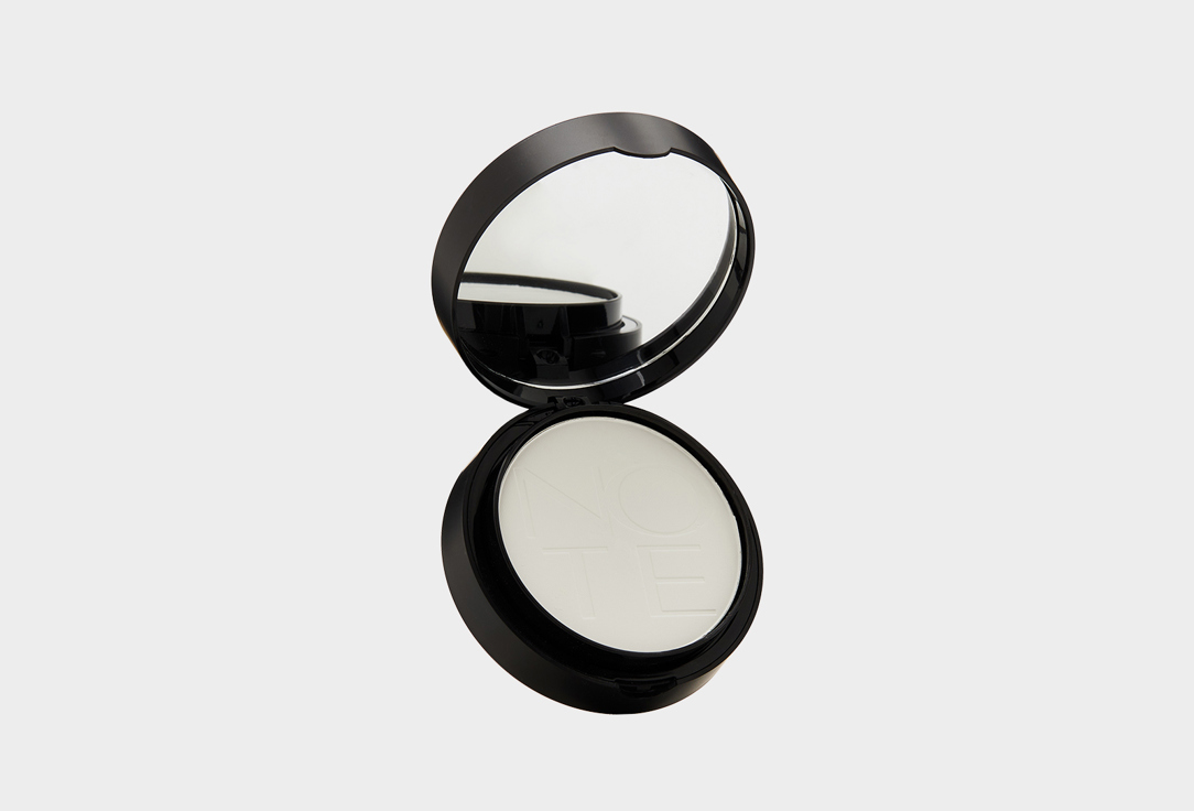 

Прозрачная пудра для фиксации NOTE, Белый, Translucent setting powder 10 г