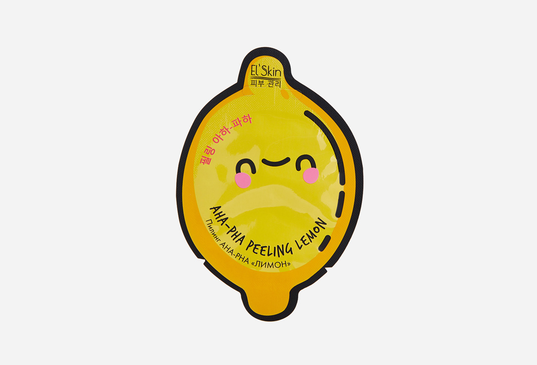 Изображение товара Пилинг El skin AHA-PHA PEELING LEMON